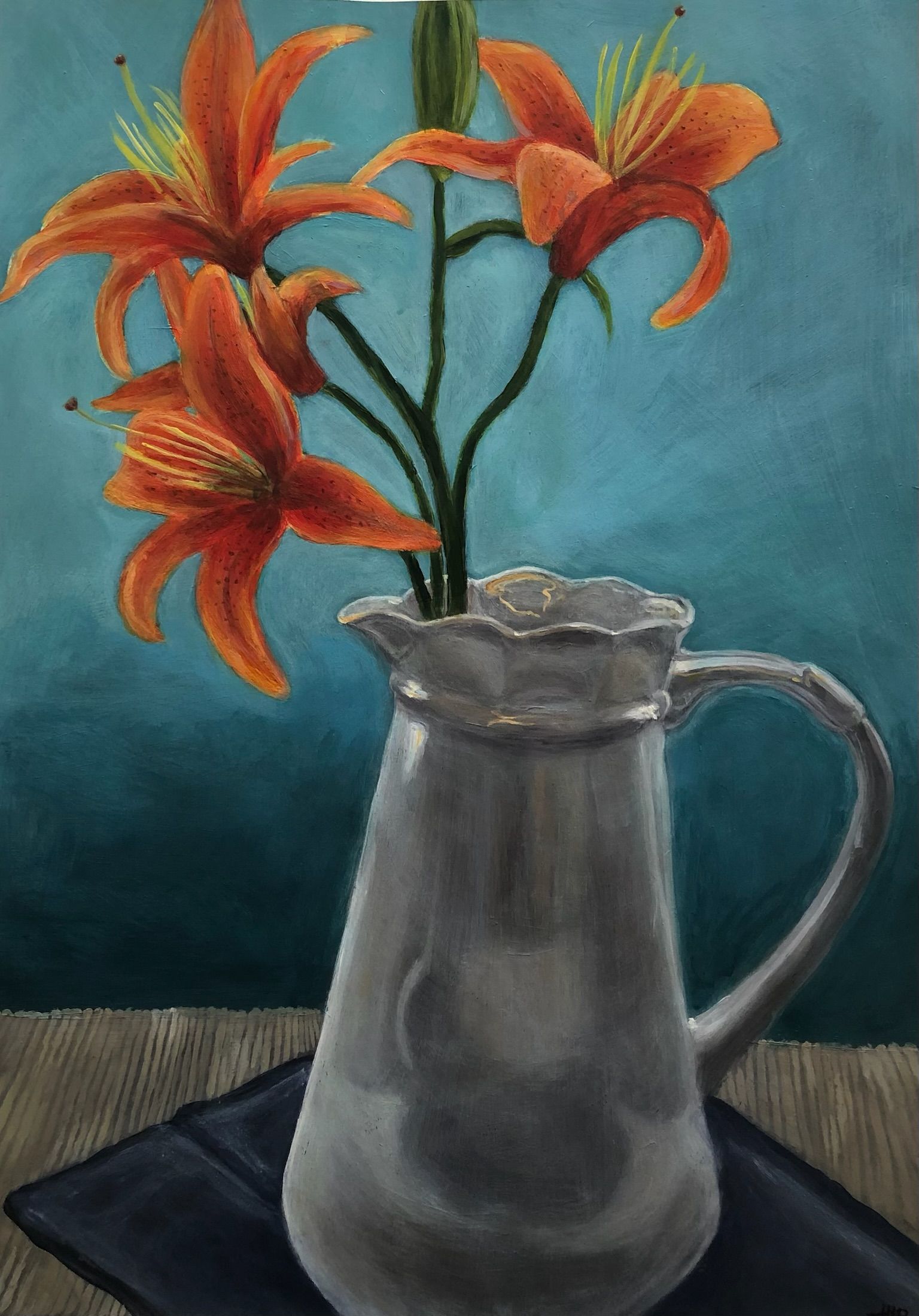 Artwork from the food studies collection.