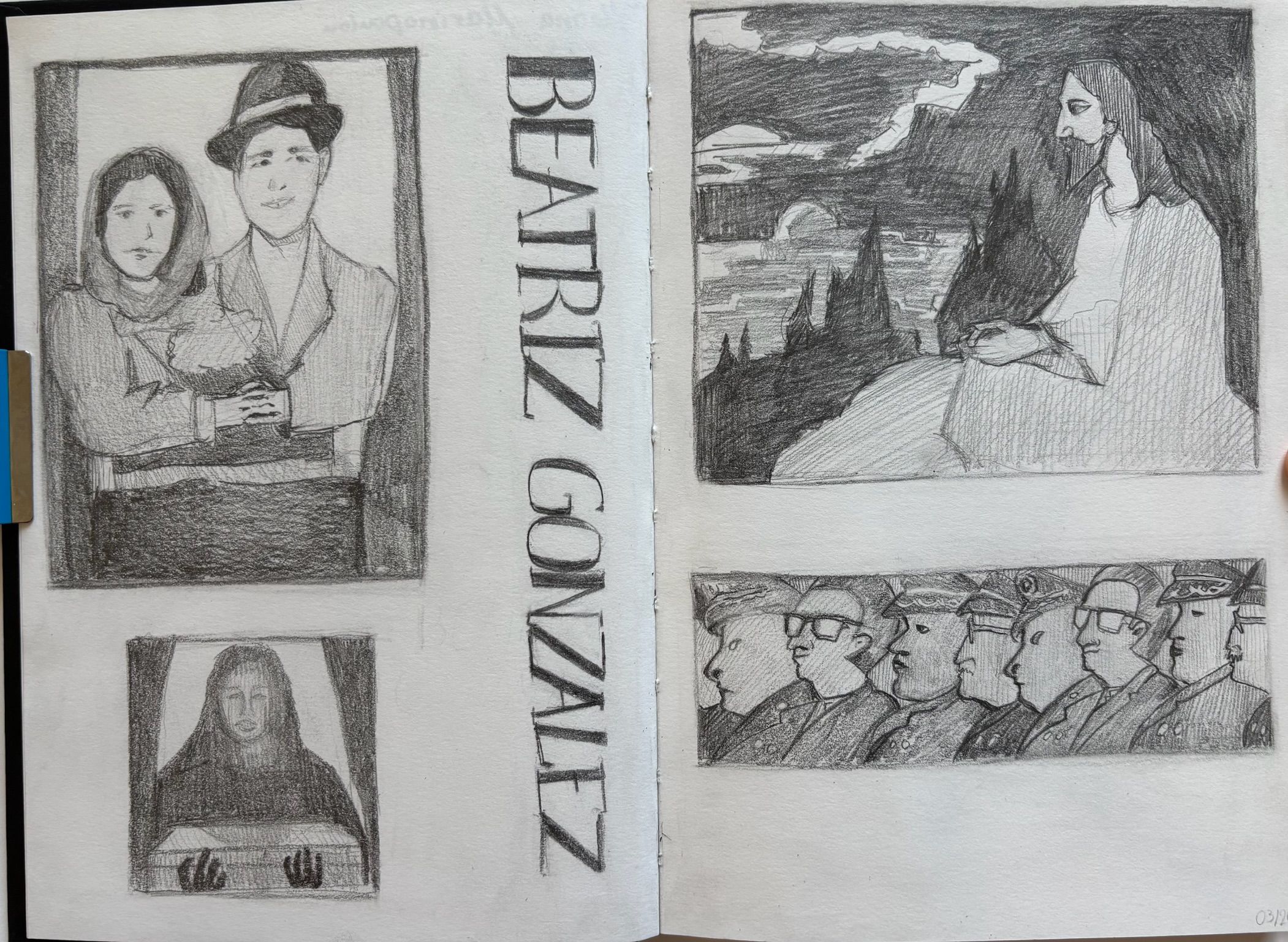 Artwork from the ink collection.