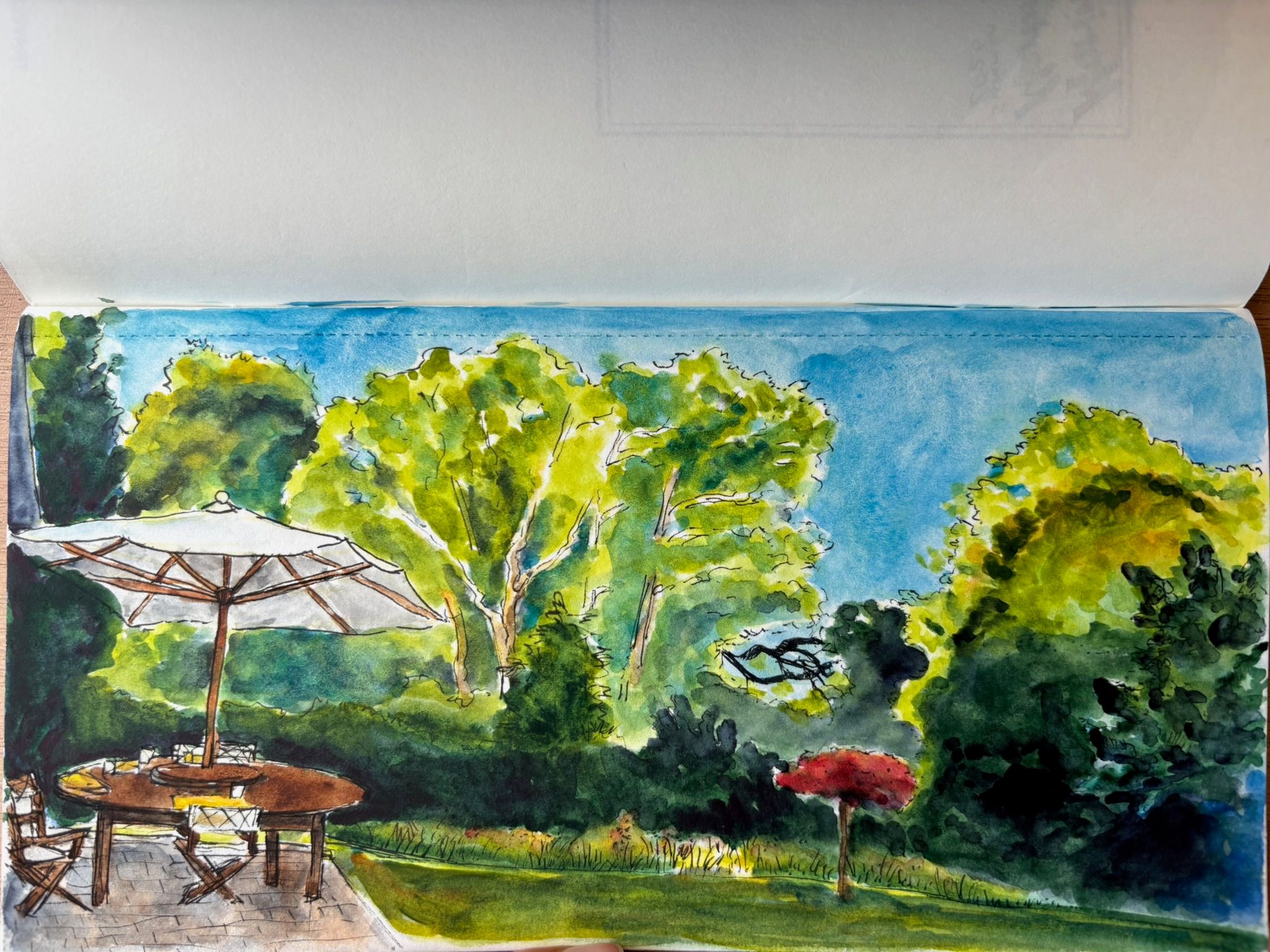 Artwork from the landscapes collection.
