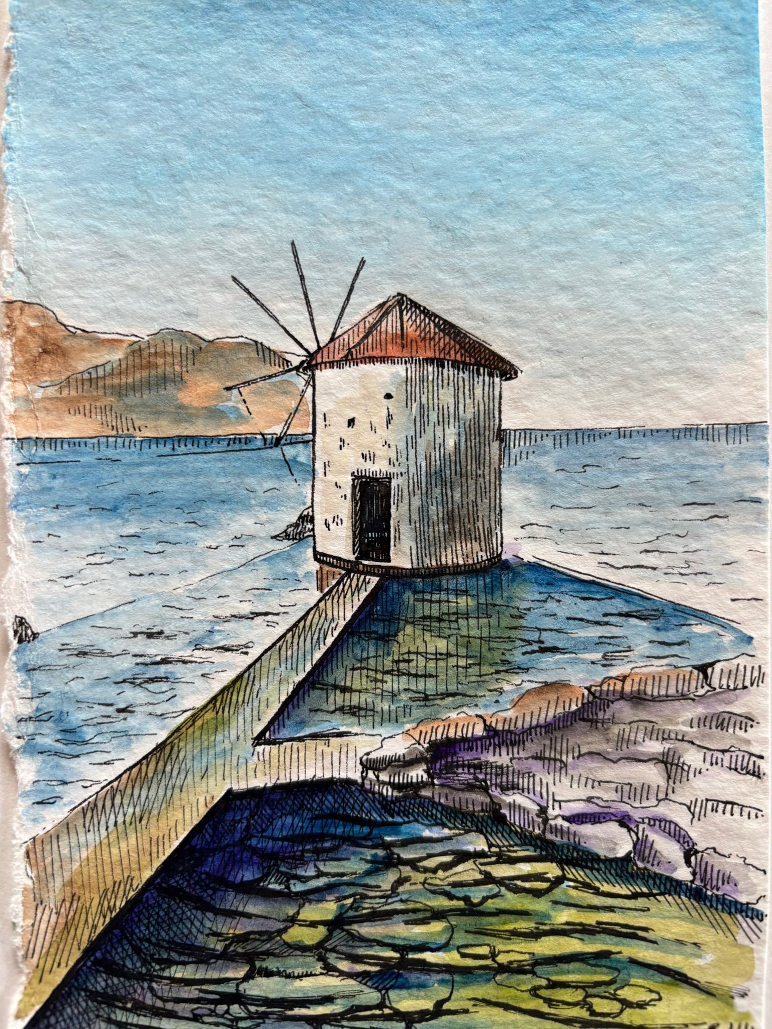 Artwork from the landscapes collection.
