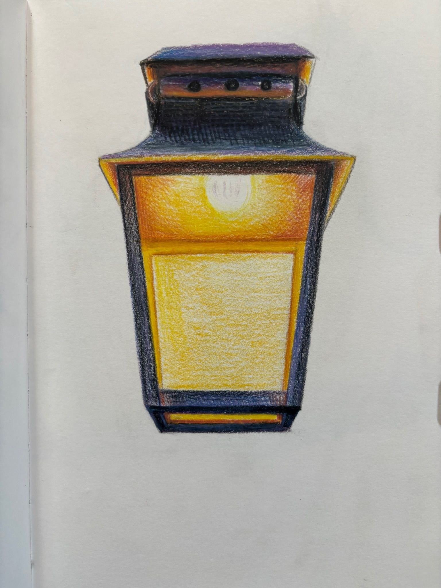 Artwork from the food studies collection.