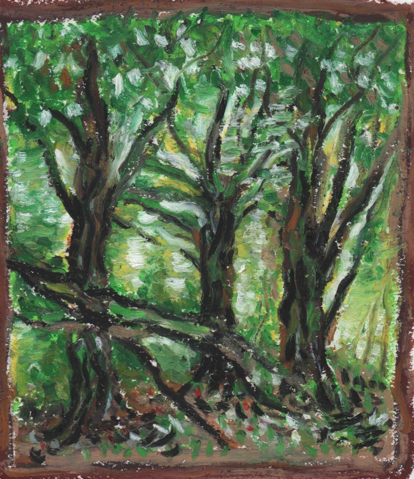 Artwork from the treebark collection.