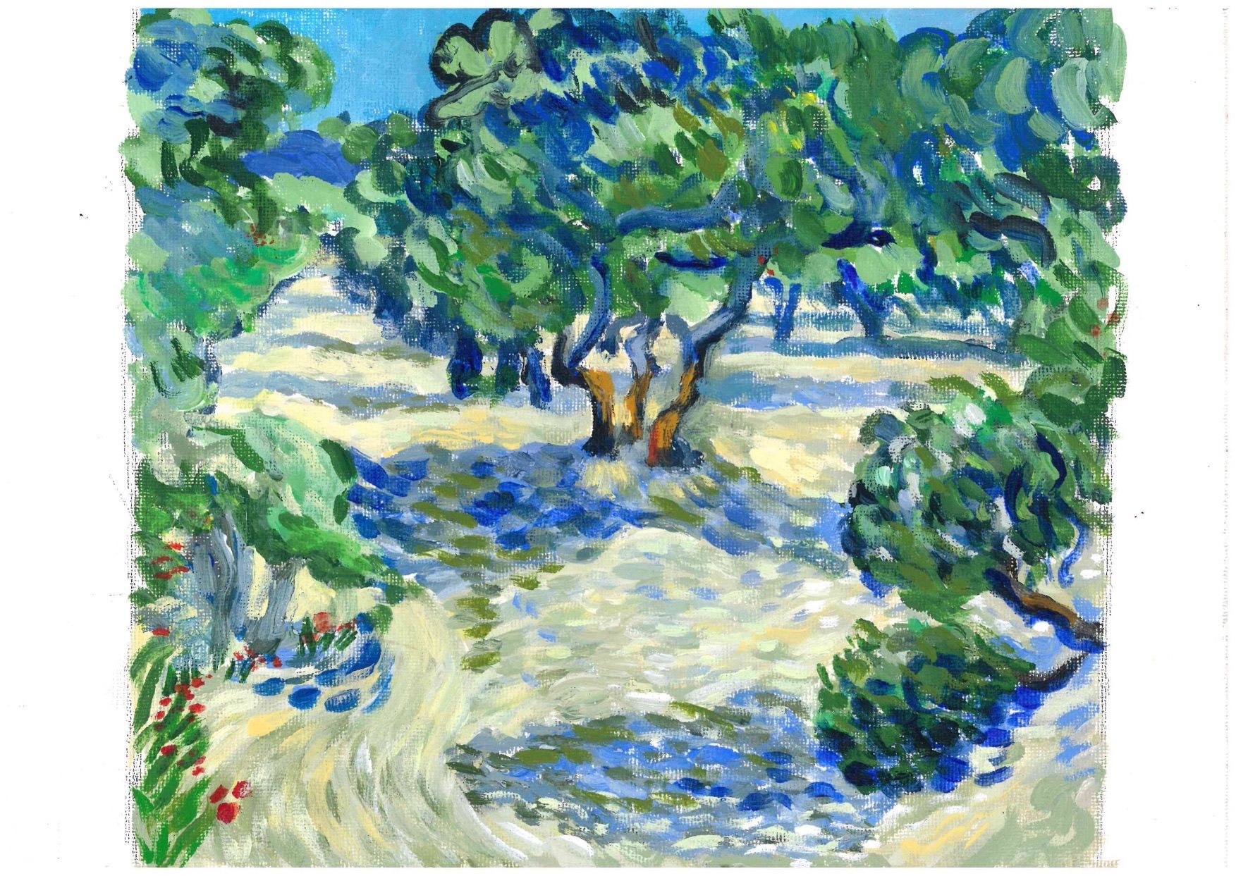 Artwork from the landscapes collection.