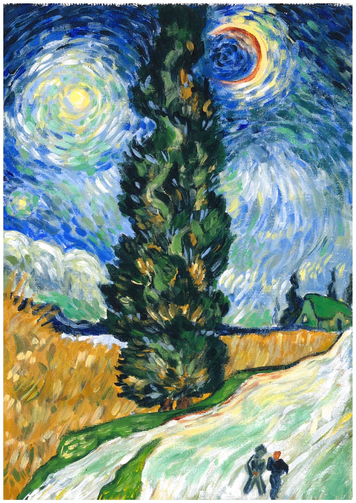 Artwork from the landscapes collection.